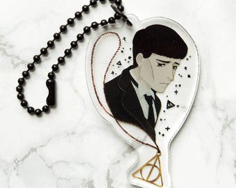Credence Barebone Keychain, Fantastic Beasts, Double Sided Acrylic