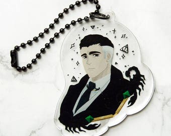 Percival Graves Acrylic Keychain: Fantastic Beasts Original Art