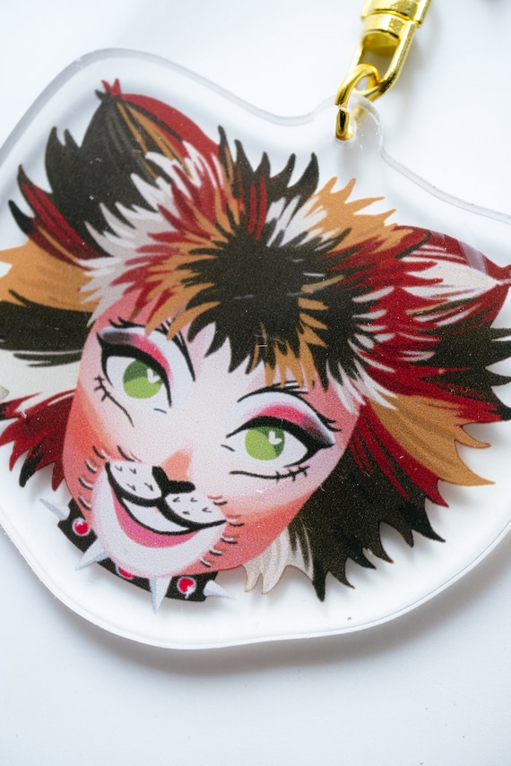 ミュージカル「キャッツ」キャラクターヘッド（スタンダード）アクリル