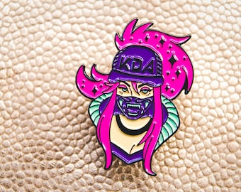 League of Legends K/DA Akali Enamel Pin