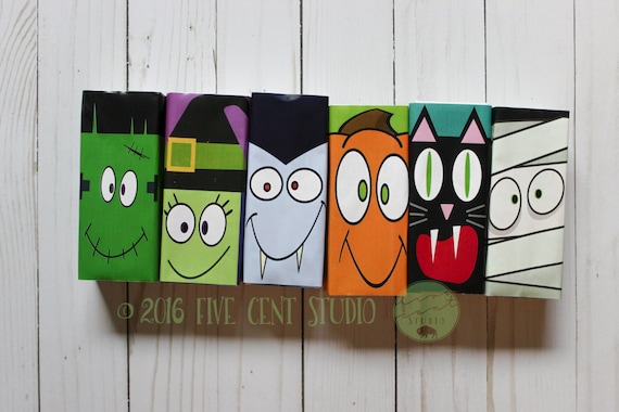 Juice box halloween labels