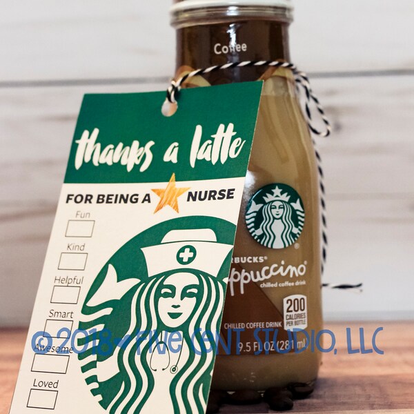 Starbucks Nurse Svg Etsy