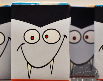 Printable Juice Box Label Mummy