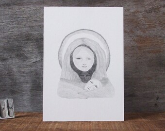 original drawing • cradle