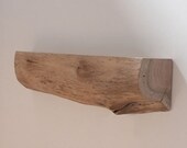 unique oak stump with efficient led lighting