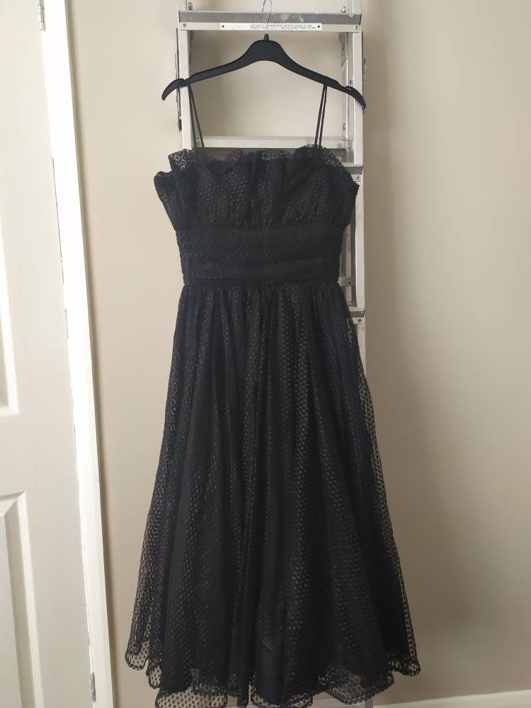 Vintage Party Dress Size 8 - Etsy