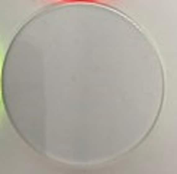 1/4 inch thick. Acrylic Circle Blanks with or without holes