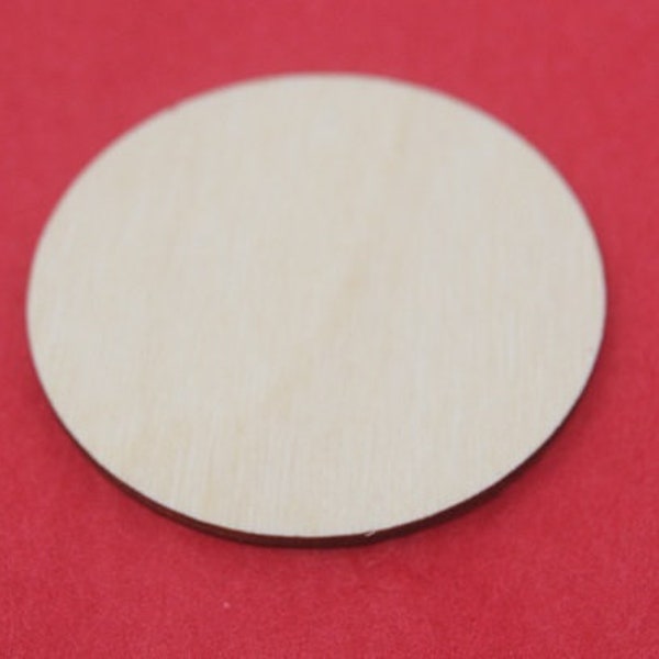 Birch Wood Disc