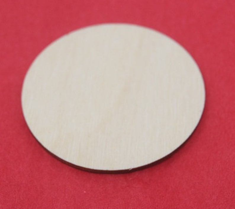 Birch Wood Disc image 1