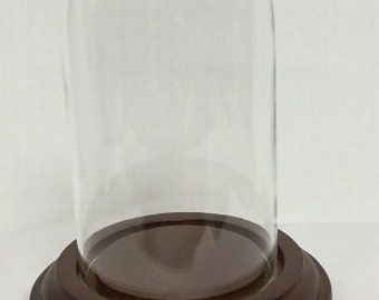 Glass dome jewelry holder deals