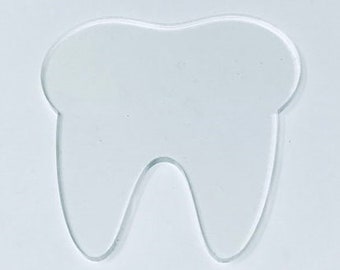 Tooth Craft Shape With or Without Holes