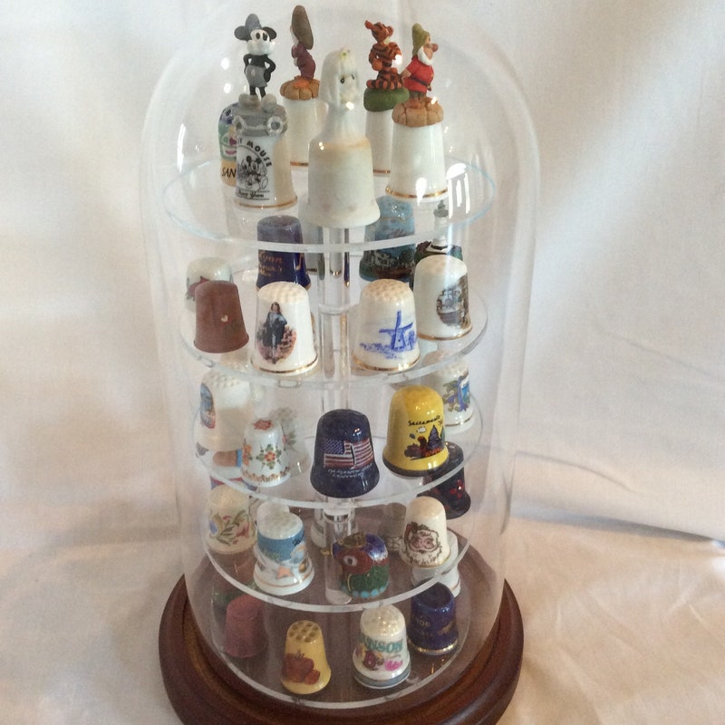 Thumble Rack Thimble Display Case - Etsy