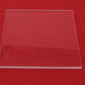Clear Acrylic Square