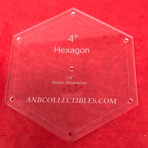 Hexagon Templates Etsy Hexagon Templates Etsy
