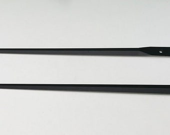 Hands for High Torque Quartz Clock Movements using I-shaft style hands - 17 1/2" Contempory Style  (require  high torque clock movement)