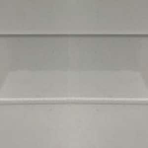 May include: A clear rectangular glass panel, likely a window or door insert.