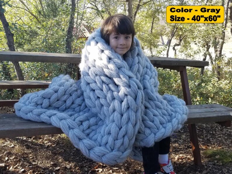 Home Decor Chunky knit blanket Free Ship Chunky knit throw Chunky knit Mohair Blanket,Christmas Gift CHRISTMAS DELiVERY READY to SHIP