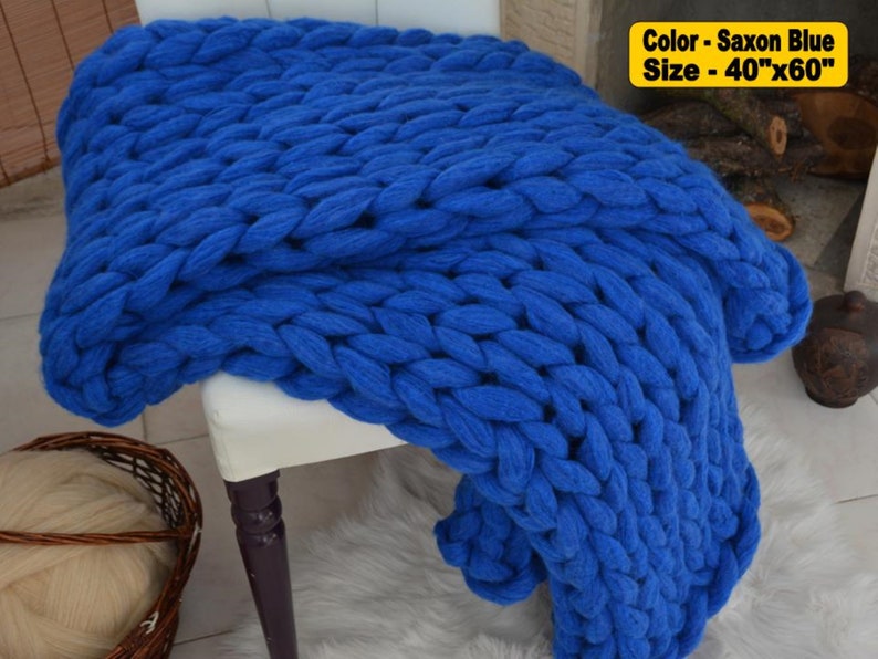 Home Decor Chunky knit blanket Free Ship Chunky knit throw Chunky knit Mohair Blanket,Christmas Gift CHRISTMAS DELiVERY READY to SHIP