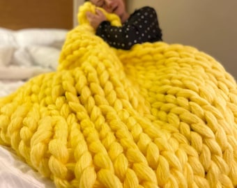 Chunky knit blanket, Chunky knit throw, Chunky knit Mohair Blanket, Chunky Blanket, Home Decor , Decor , Black Friday , Christmas Gift