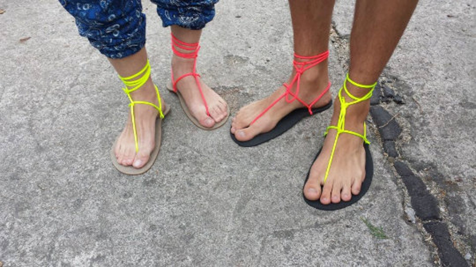 Earthing /grounding Barefoot Sandal Shoes - Etsy
