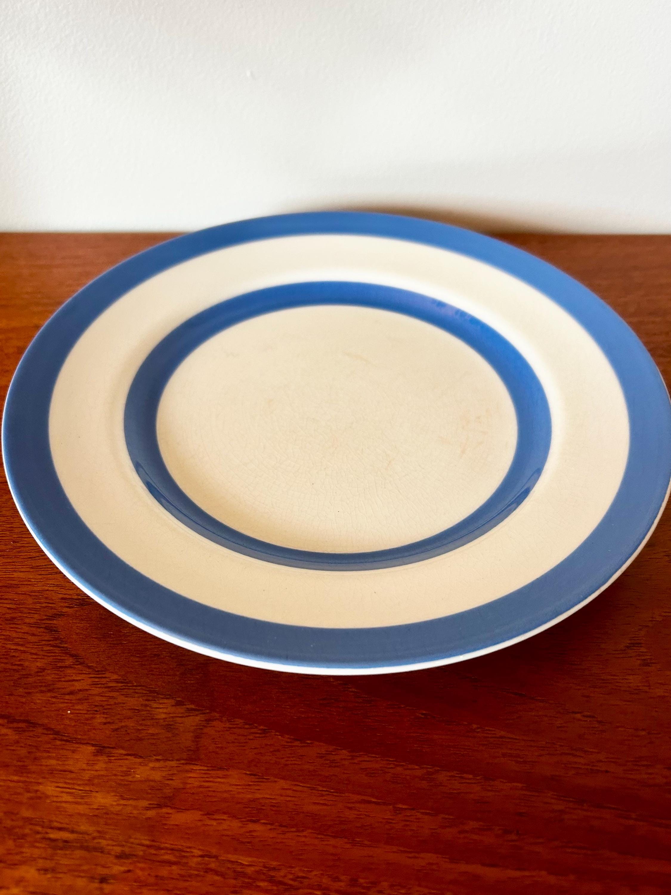 Cornishware Plates - Etsy Canada