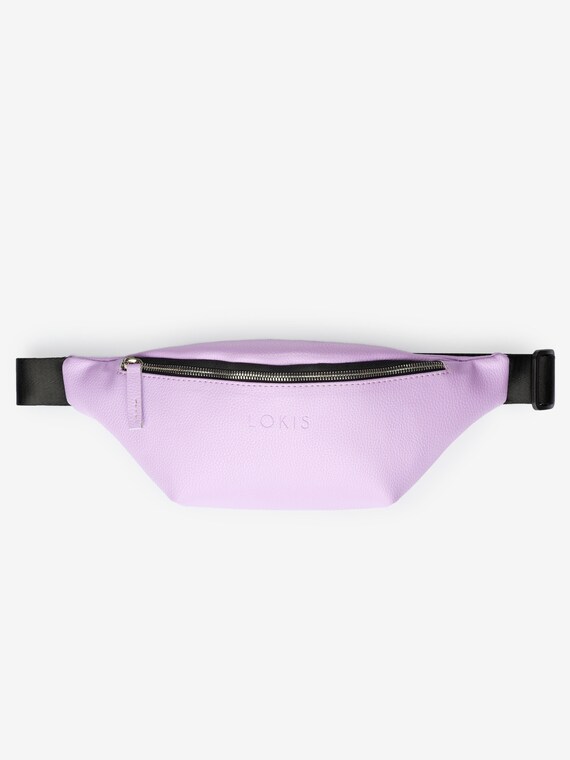 lavender fanny pack