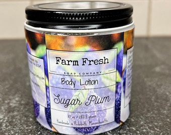 Sugar Plum Body Lotion