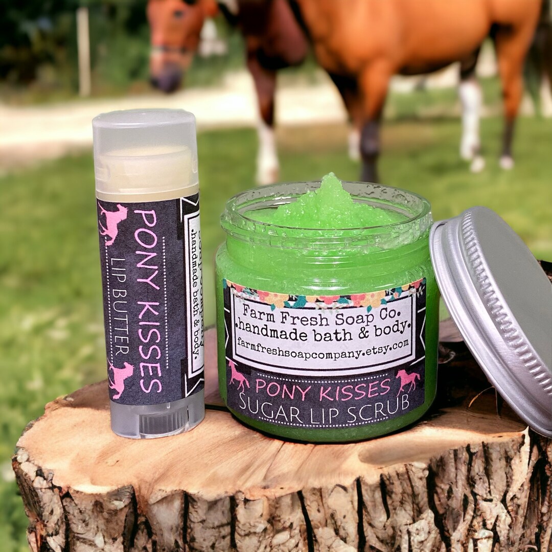 Lip Care Set, Sugar Lip Scrub,sugar Lip Scrub Set,lip Butter Set, Pony