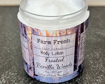 Frosted Vanilla Woods Lotion, Sexy Men's Lotion