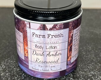 Dark Amber Rosewood Lotion