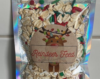 Reindeer Feed Stocking Stuffer