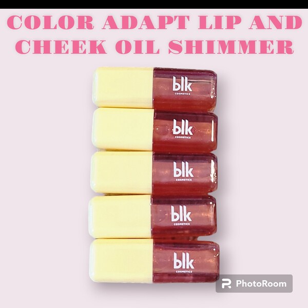 Blk Cosmetics Color Adapt Lip and Cheek Oil - Shimmer