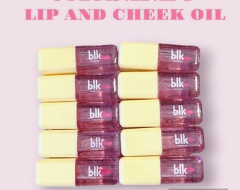 Blk Cosmetics Color Adapt Lip and Cheek Oil - Original