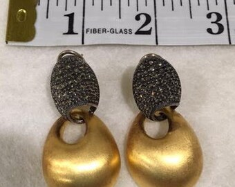 Vintage Judith Jack Earrings