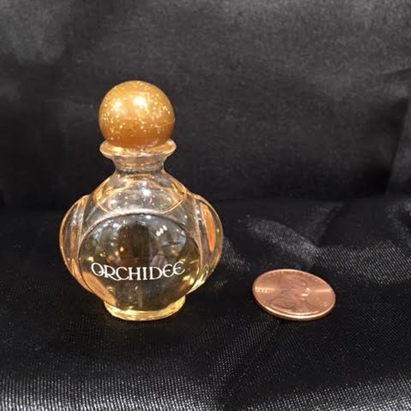 Vintage Orchidee Miniature Parfum .25oz