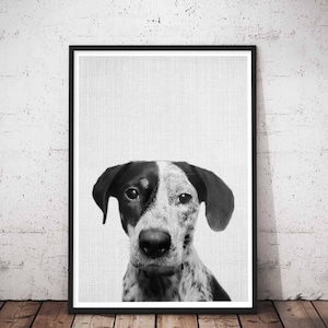 Custom Dog Print, Pet Loss Gifts, Pet Portrait Digital, Pet Memorial Gift, Pet Lover Gift, Dog Portrait, Shipped Premium Printed Poster