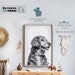 Custom Pet Gift, Dog Mum, Dog Sympathy, Custom Dog Portrait Digital, Dog Gift For Him, Custom Pet Portrait, Custom Pet Art, Loss Of Pet 