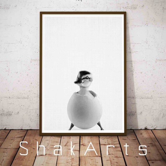 Duck Nursery Print Nursery Wall Art Set Animal Farm Animals Etsy