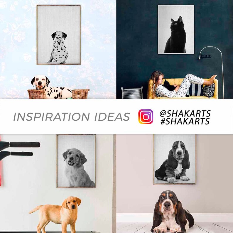 Digital Pet Wall Art Pet Loss Gift Dog Gift for Him Pet Etsy