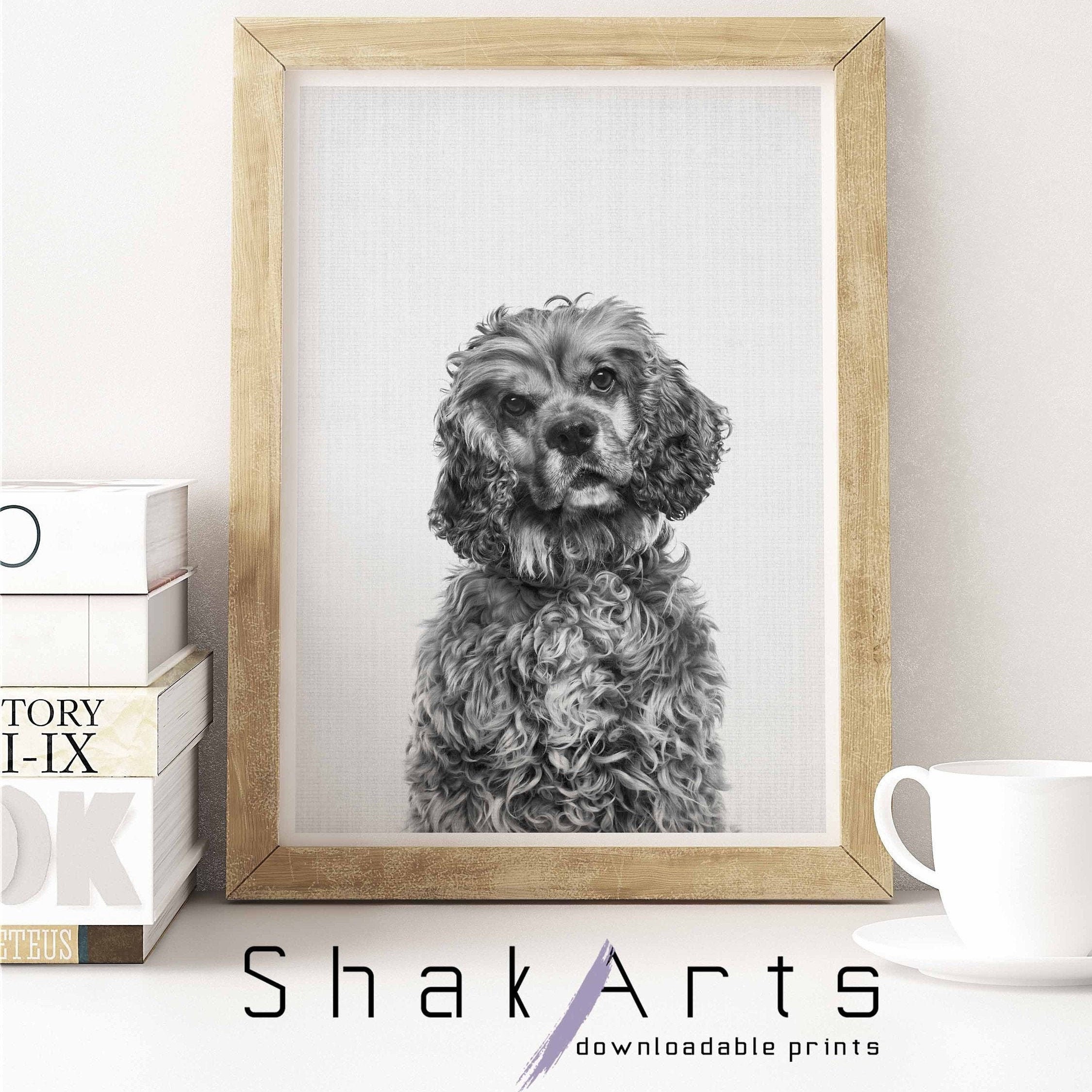 Pet Loss Gifts, Pet Portrait Digital, Pet Memorial Gift, Dog Sympathy…
