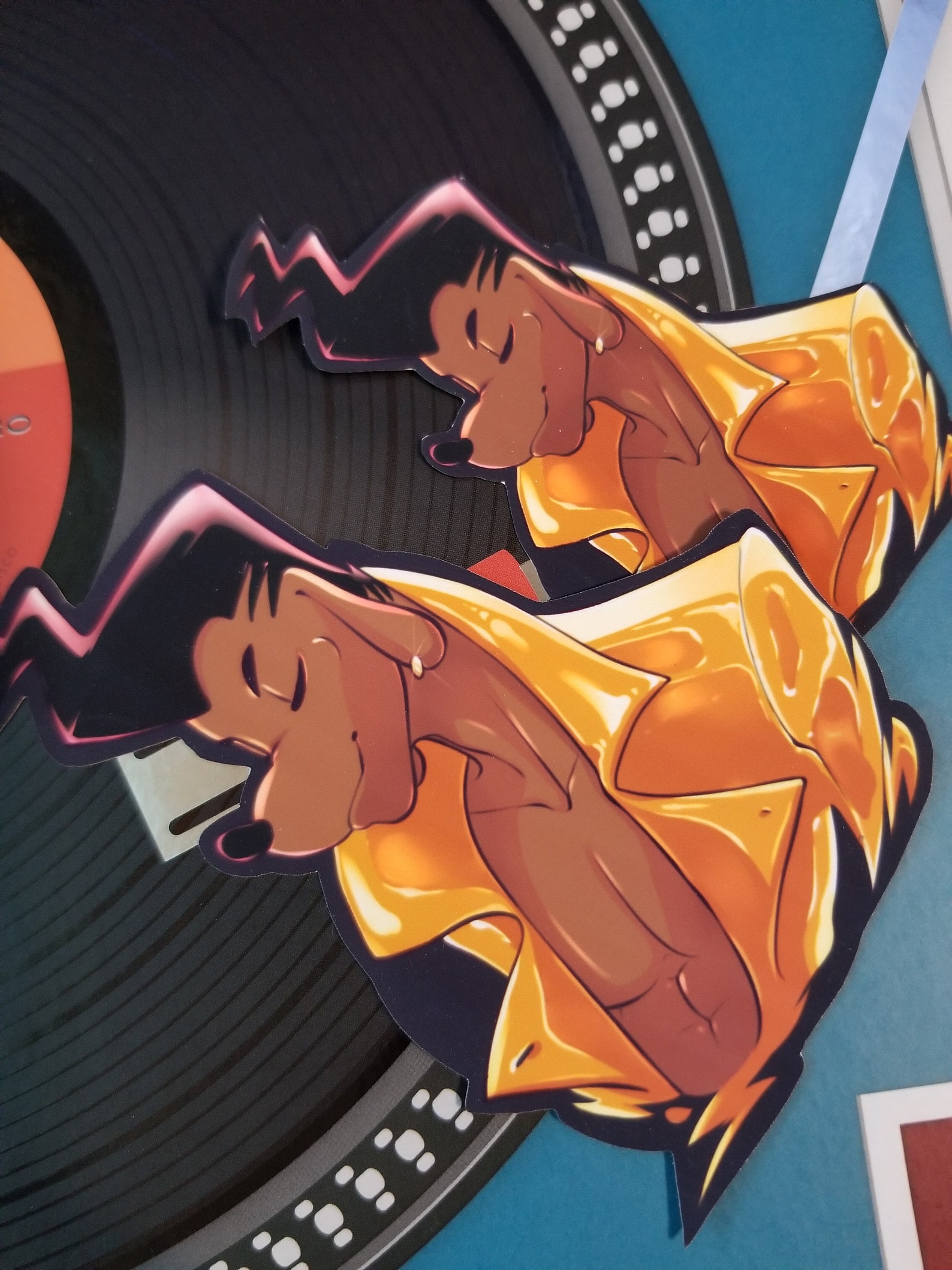 Powerline Sticker Etsy