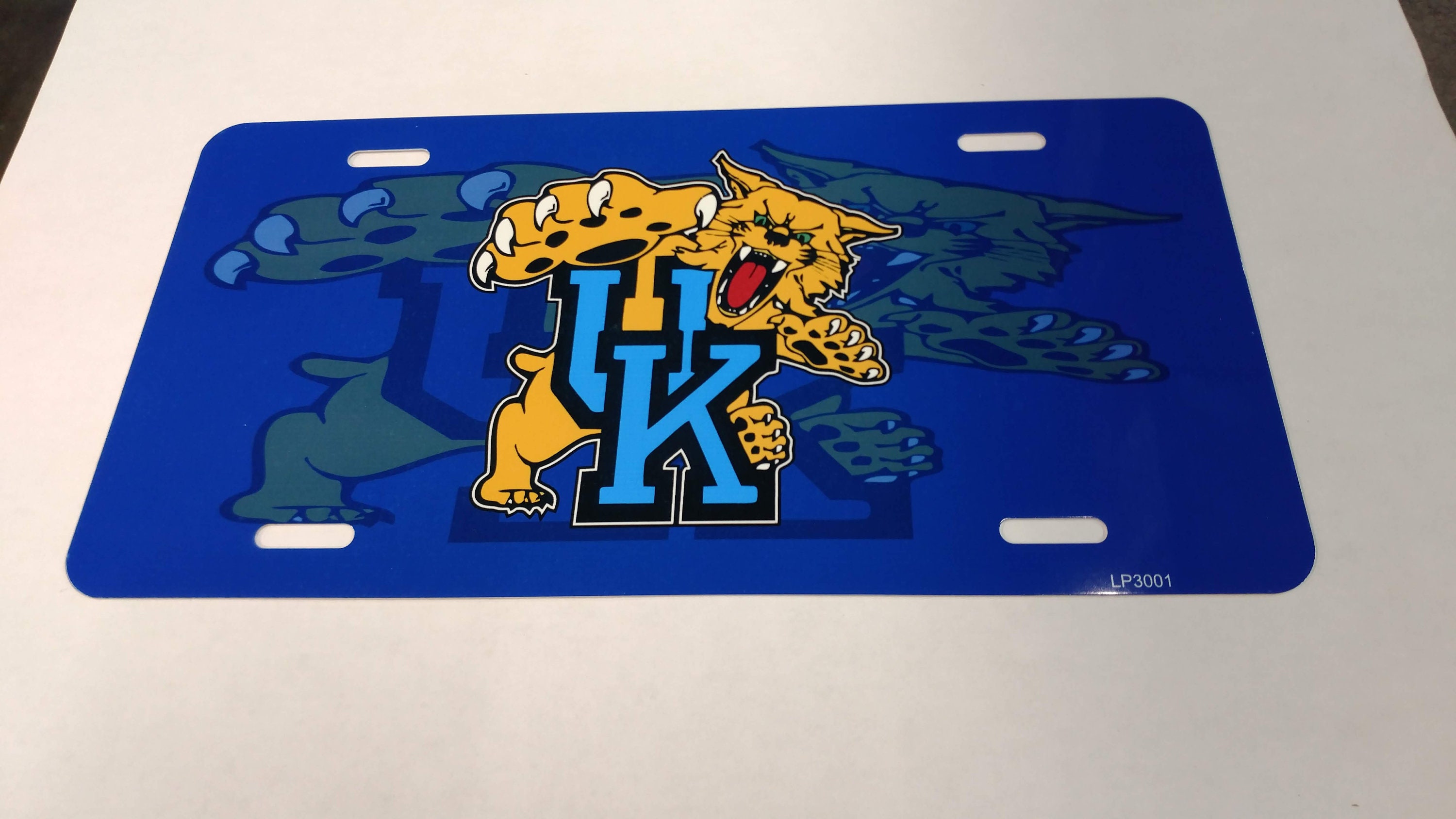 UK University of Kentucky License Plate LP3001 Etsy