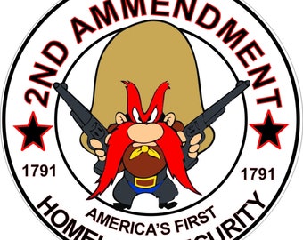 Yosemite Sam Decals - Etsy