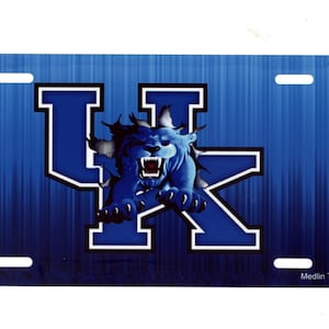 UNIVERSITY OF KENTUCKY License Plate LP1016