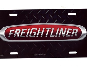 Freightliner License Plate LP1004