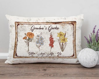 Mothers Day Gift from Daughter Garden Decor Personalized Gift for Mom Gift Ideas Kitchen Gift  New Mom Gift for Grandma Accessories for Mom