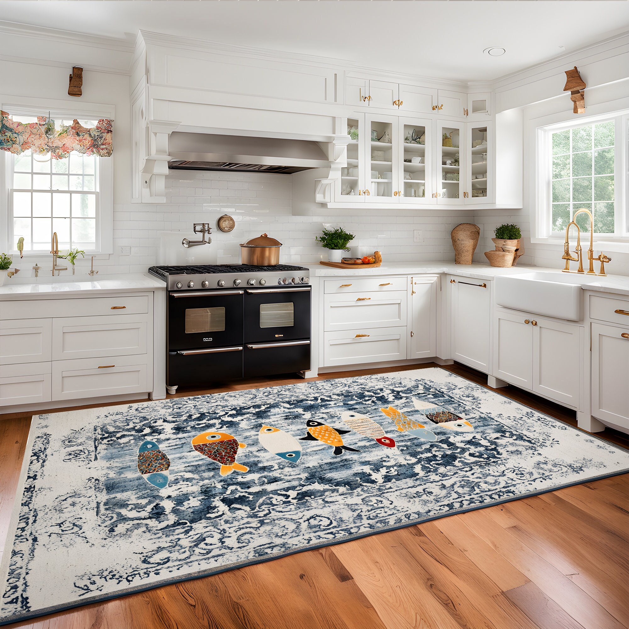 Kitchen area rugs discount