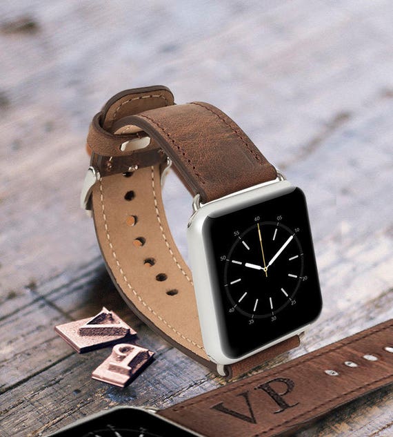 Apple Watch Band 38mm 42mm Leather Watch Band Watch Strap