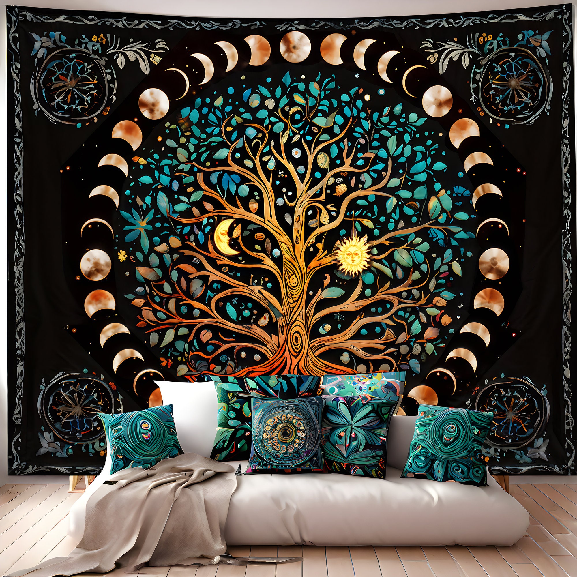 Tree tapestry sale