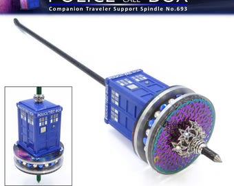 Support Spindle No.693 - POLICE Public Call BOX - Heavy Weight - 4 Shaft Colors